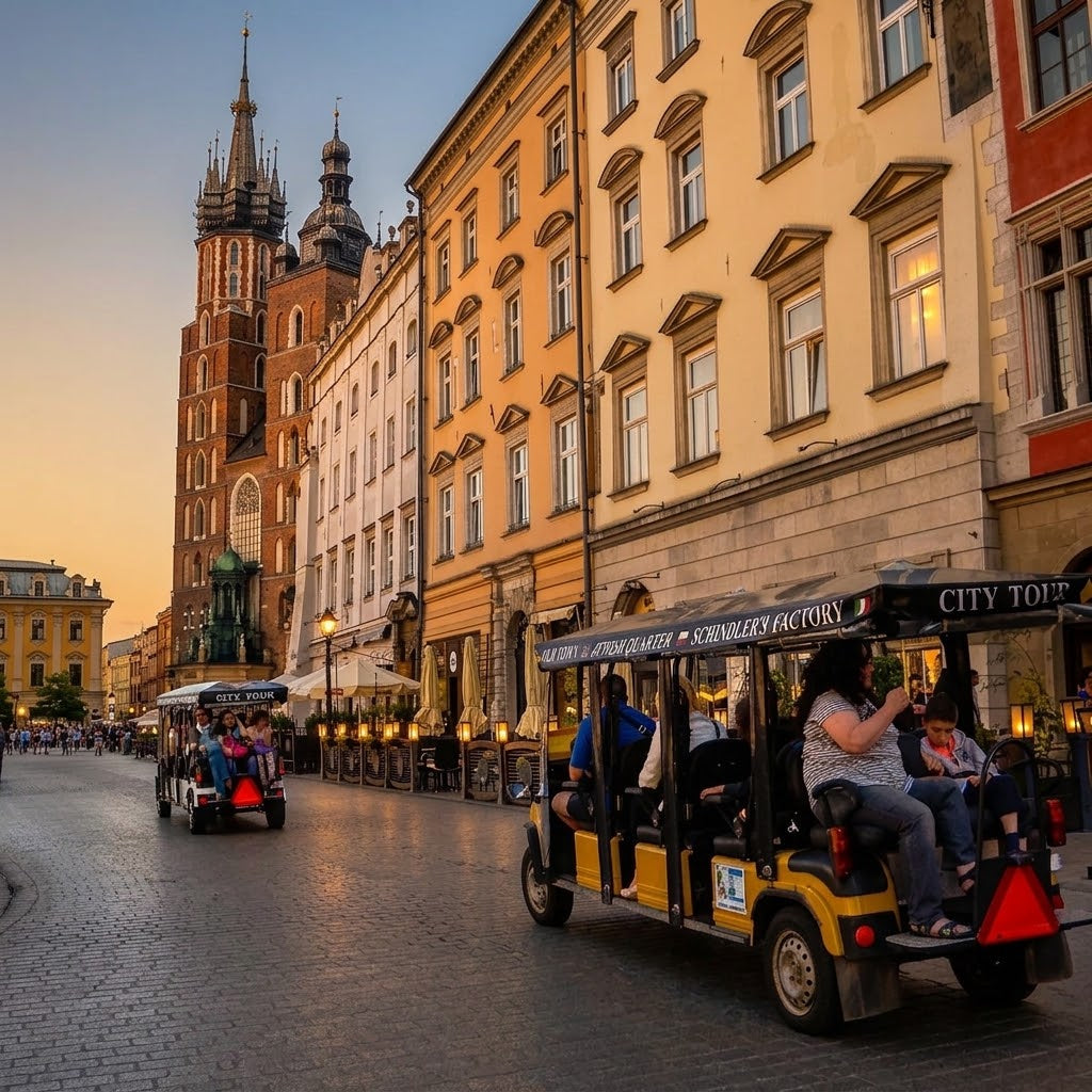 Exploring Krakow: Old Town Highlights, Day Trips & Combined Tours