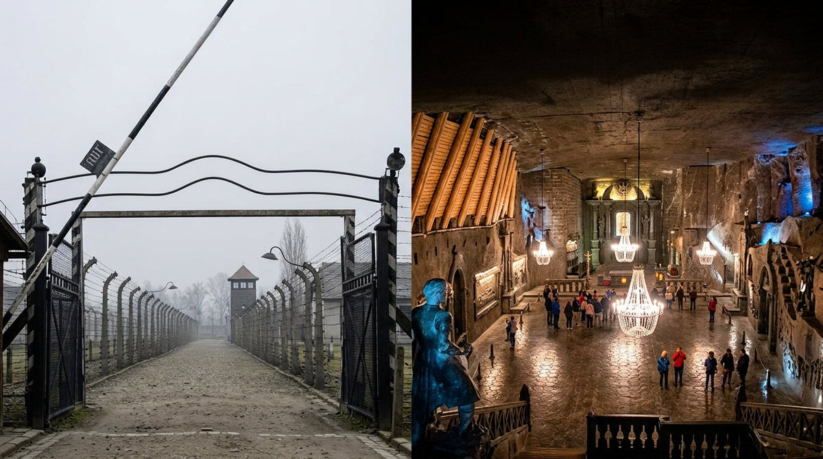 Auschwitz Tour Krakow & Wieliczka Salt Mine Tickets Guide (2026)
