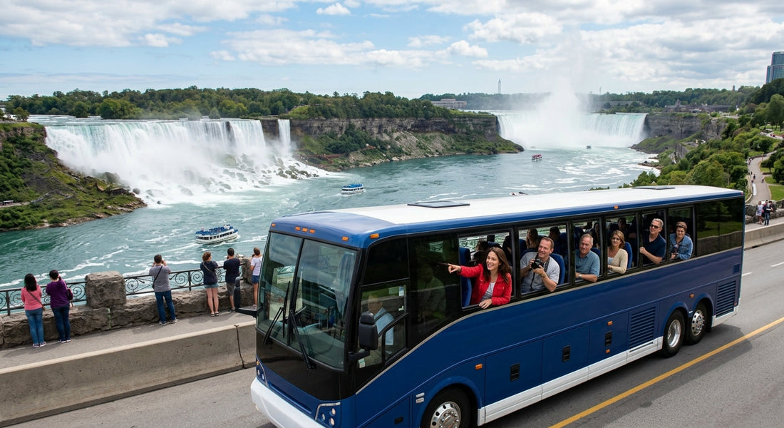 Discover the Best Niagara Falls Bus Tour from Toronto
