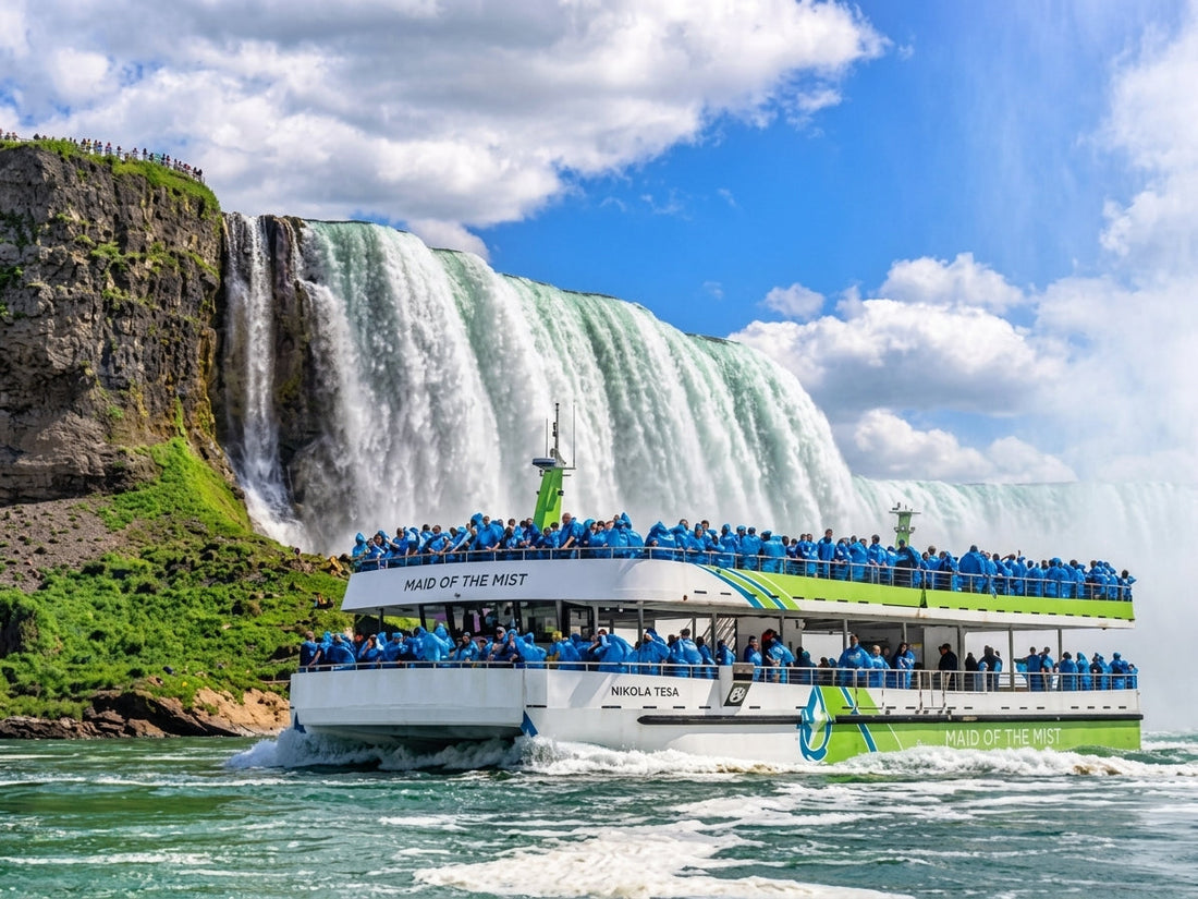 Ultimate Guide to the Niagara Falls Boat Tour: Everything You Need to Know