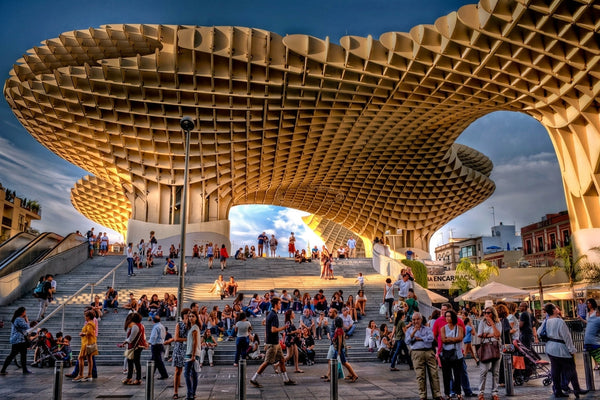 Top Seville Attractions: The Ultimate Guide to Plaza de España & Metropol Parasol (Las Setas)