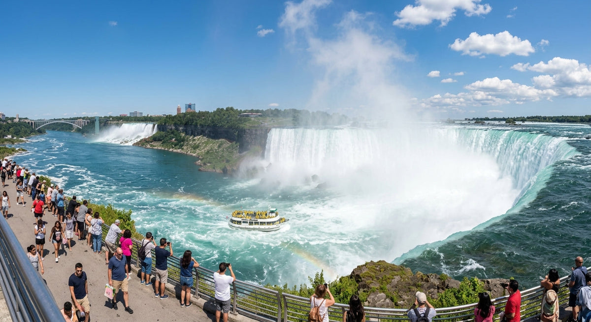 The Ultimate Guide: Niagara Falls Day Trip from Toronto
