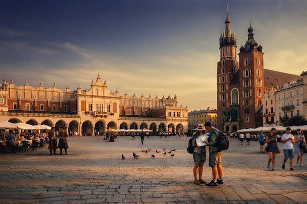 Nowa Huta Socialist Realist Architecture: Krakow Ka Communist Era Heritage