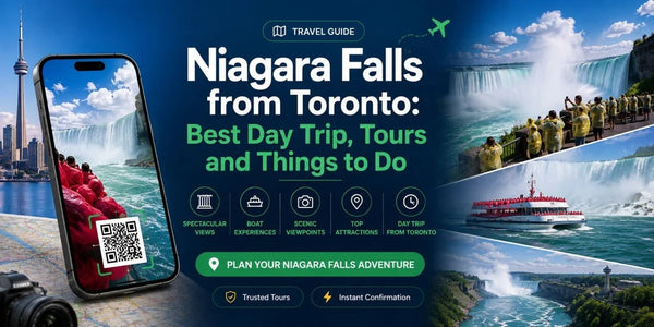 Niagara Falls from Toronto: Best Day Trip, Tours and Things to Do
