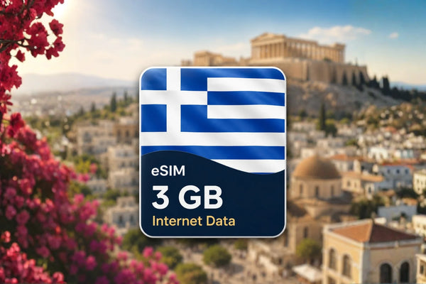 3 GB Internet Data (E-Sim)