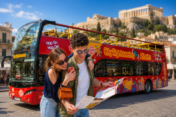 2-Day Hop-On Hop-Off Bus