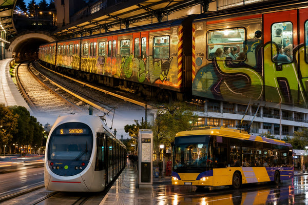 24 Hours Public Transportation