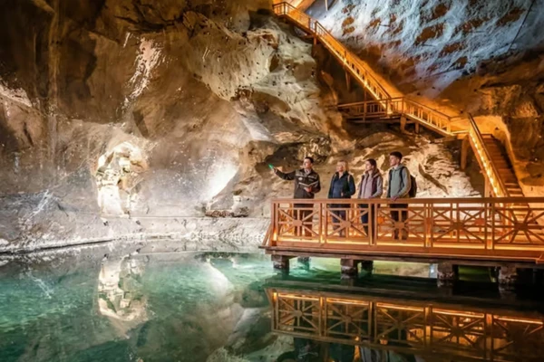 Wieliczka Salt Mine (Explorer Pass only)