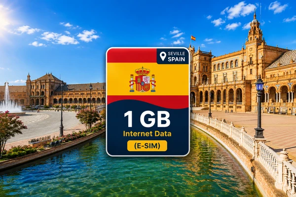 1 GB Internet Data (E-SIM)