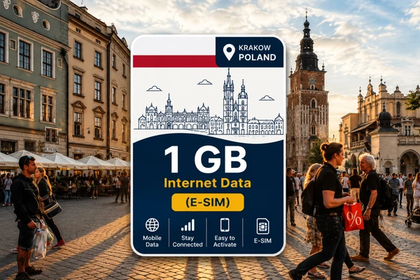1 GB Internet Data (E-SIM)